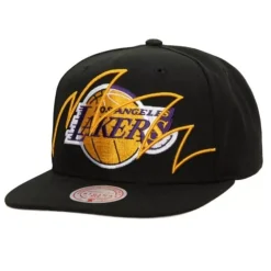 Shark Bite Snapback Los Angeles Lakers