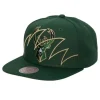 Shark Bite Snapback Milwaukee Bucks