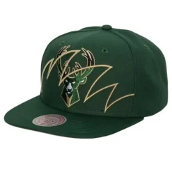 Shark Bite Snapback Milwaukee Bucks