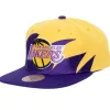 Sharktooth Snapback Hwc Los Angeles Lakers
