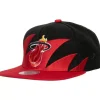 Sharktooth Snapback Hwc Miami Heat