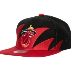 Sharktooth Snapback Hwc Miami Heat