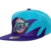 Sharktooth Snapback Hwc Utah Jazz