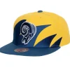 Sharktooth Snapback Los Angeles Rams