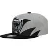 Sharktooth Snapback Oakland Raiders