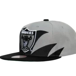 Sharktooth Snapback Oakland Raiders