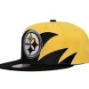 Sharktooth Snapback Pittsburgh Steelers