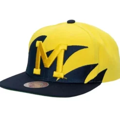 Sharktooth Snapback University Of Michigan