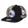 Shirt Remix Snapback Hwc Philadelphia 76Ers