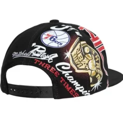 Shirt Remix Snapback Hwc Philadelphia 76Ers