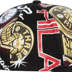 Shirt Remix Snapback Hwc Philadelphia 76Ers