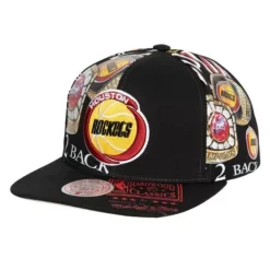 Shirt Remix Snapback Hwc Houston Rockets
