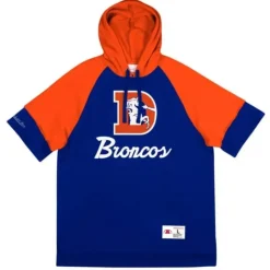 Shortsleeve Fleece Hoodie Denver Broncos