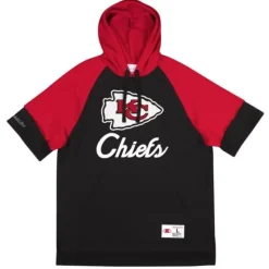 Shortsleeve Fleece Hoodie Kansas City Chiefs