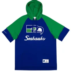 Shortsleeve Fleece Hoodie Seattle Seahawks