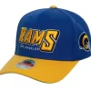 Shredder Stretch Snapback Los Angeles Rams