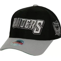 Shredder Stretch Snapback Oakland Raiders