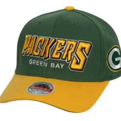 Shredder Stretch Snapback Green Bay Packers