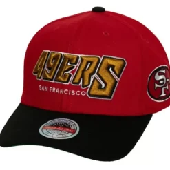 Shredder Stretch Snapback San Francisco 49Ers