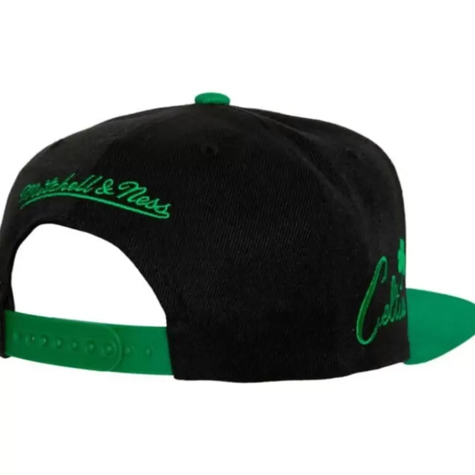 Side Core 2.0 Snapback Hwc Boston Celtics