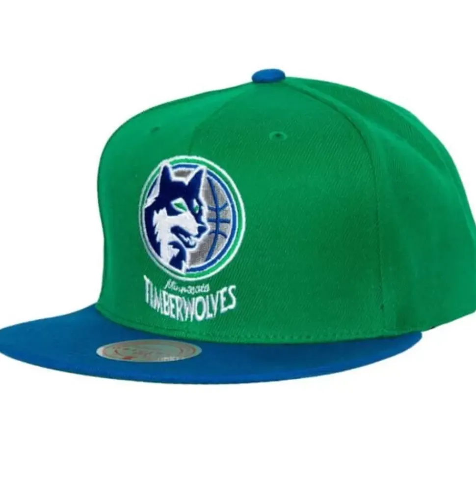 Side Core 2.0 Snapback Hwc Minnesota Timberwolves
