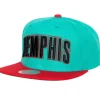Side Core 2.0 Snapback Hwc Memphis Grizzlies