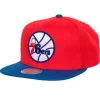 Side Core 2.0 Snapback Hwc Philadelphia 76Ers