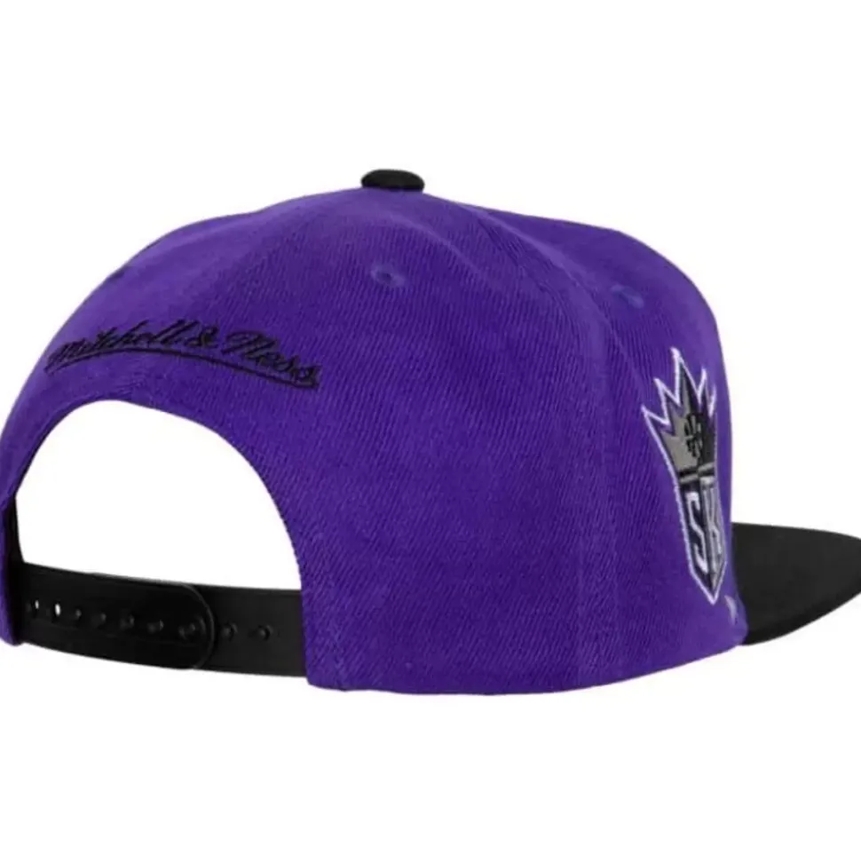 Side Core 2.0 Snapback Hwc Sacramento Kings