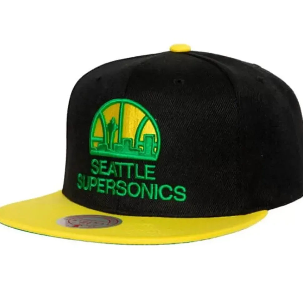 Side Core 2.0 Snapback Hwc Seattle Supersonics