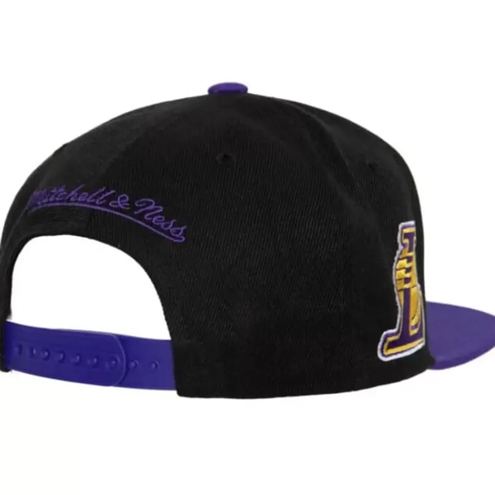 Side Core 2.0 Snapback Los Angeles Lakers