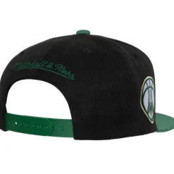 Side Core 2.0 Snapback Milwaukee Bucks