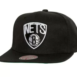 Side Jam Snapback Brooklyn Nets