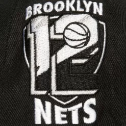 Side Jam Snapback Brooklyn Nets