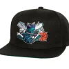 Side Jam Snapback Hwc Charlotte Hornets