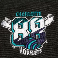 Side Jam Snapback Hwc Charlotte Hornets