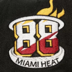 Side Jam Snapback Hwc Miami Heat