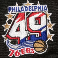 Side Jam Snapback Hwc Philadelphia 76Ers