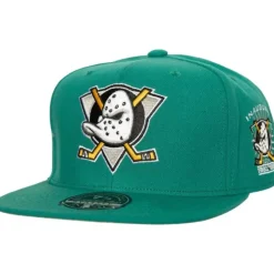 Side Patch Fitted Anaheim Ducks