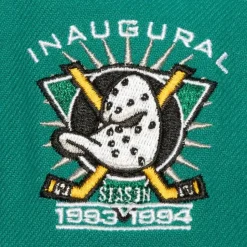 Side Patch Fitted Anaheim Ducks