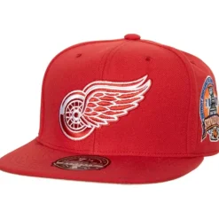 Side Patch Fitted Detroit Red Wings