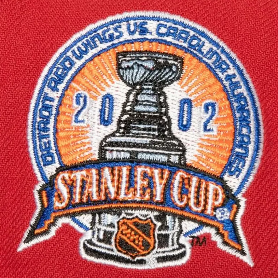 Side Patch Fitted Detroit Red Wings