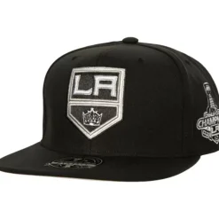 Side Patch Fitted Los Angeles Kings