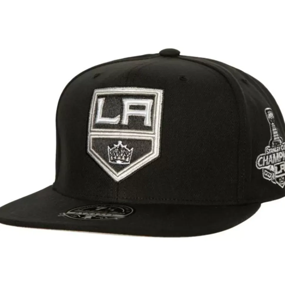 Side Patch Fitted Los Angeles Kings