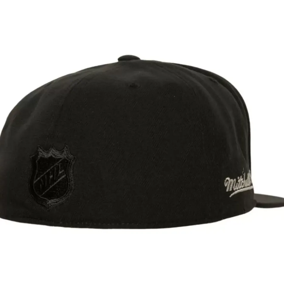 Side Patch Fitted Los Angeles Kings