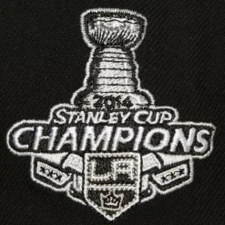 Side Patch Fitted Los Angeles Kings