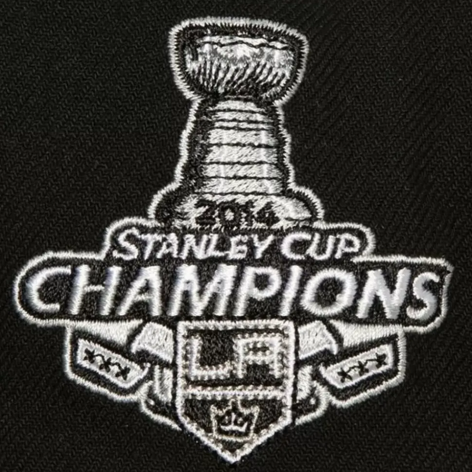 Side Patch Fitted Los Angeles Kings