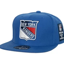 Side Patch Fitted New York Rangers