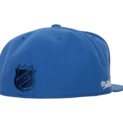 Side Patch Fitted New York Rangers