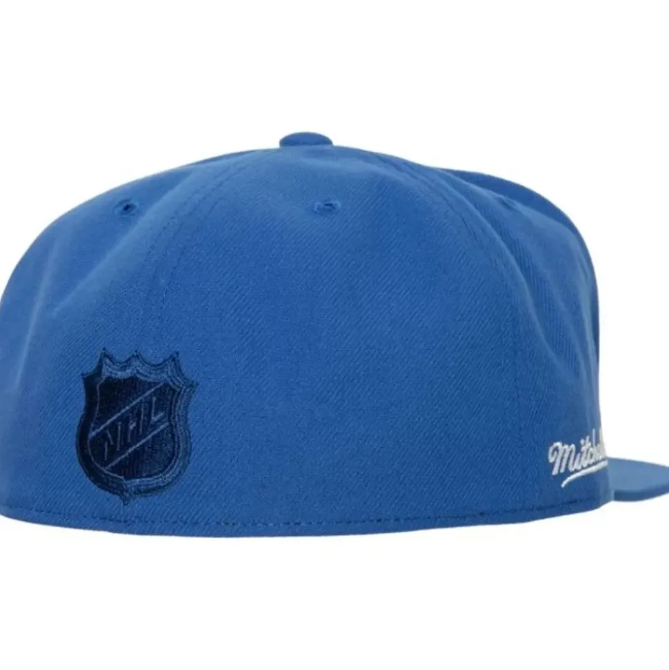 Side Patch Fitted New York Rangers