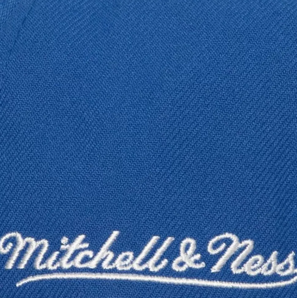 Side Patch Fitted New York Rangers